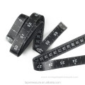 Fashionable Design Black PVC Sewing Tape Measure